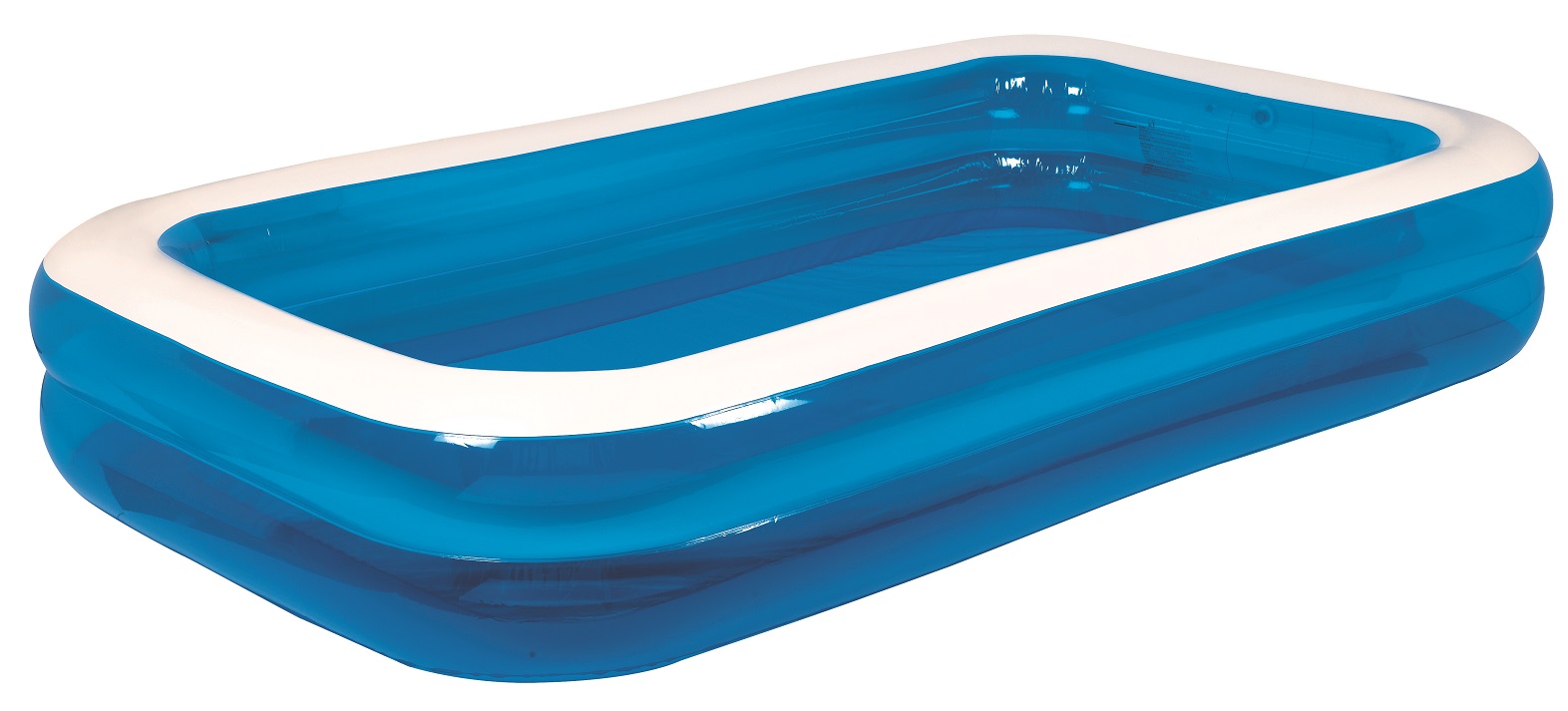 giant rectangular pool